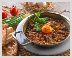 KIYMALI YUMURTA
